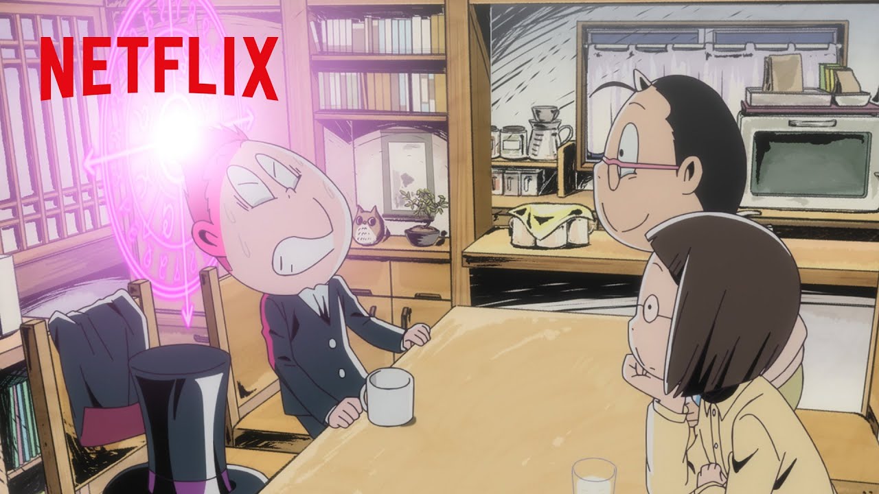 Mephisto III Summoned for Work | Akuma Kun | Clip | Netflix Anime