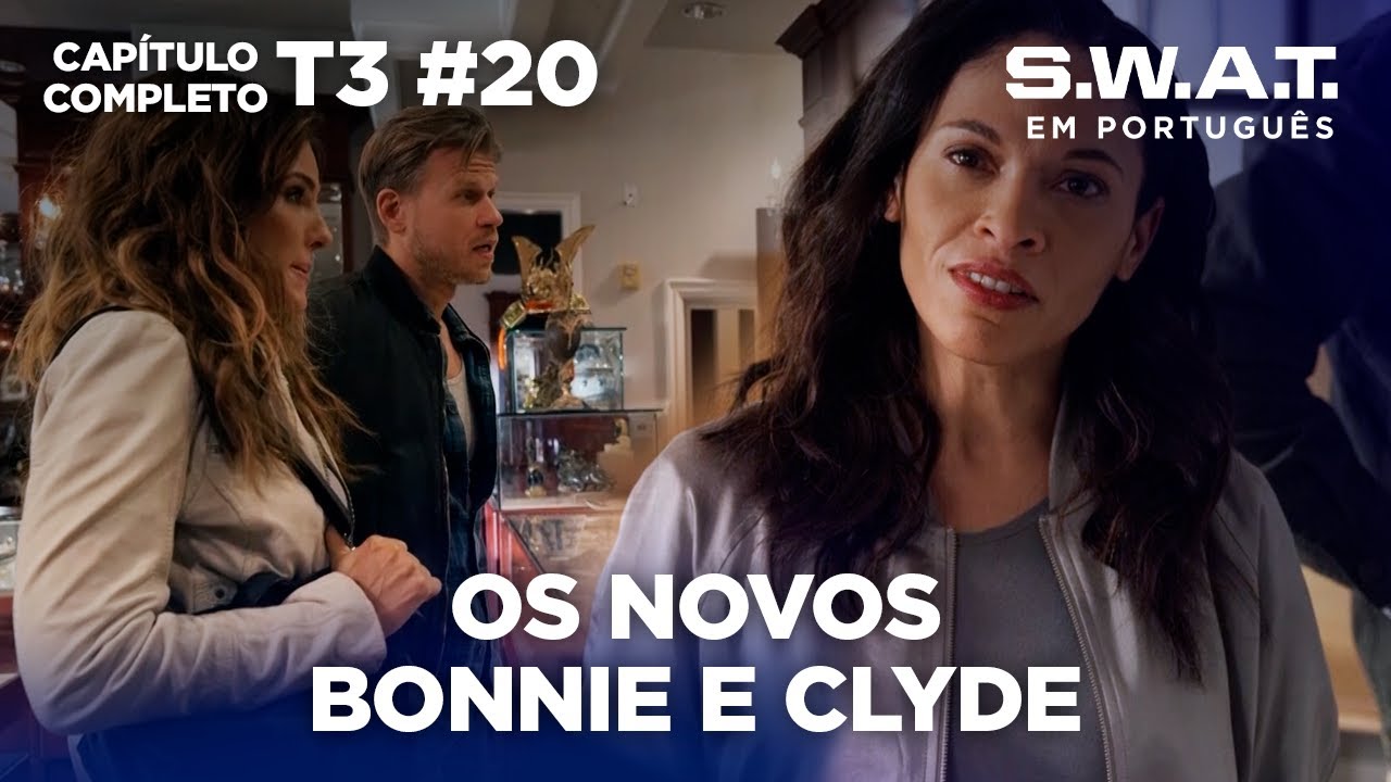 Um Casal de Assassinos Perigosos | Epis&oacute;dio 20 | Temporada 3 | S.W.A.T. em Portugu&ecirc;s