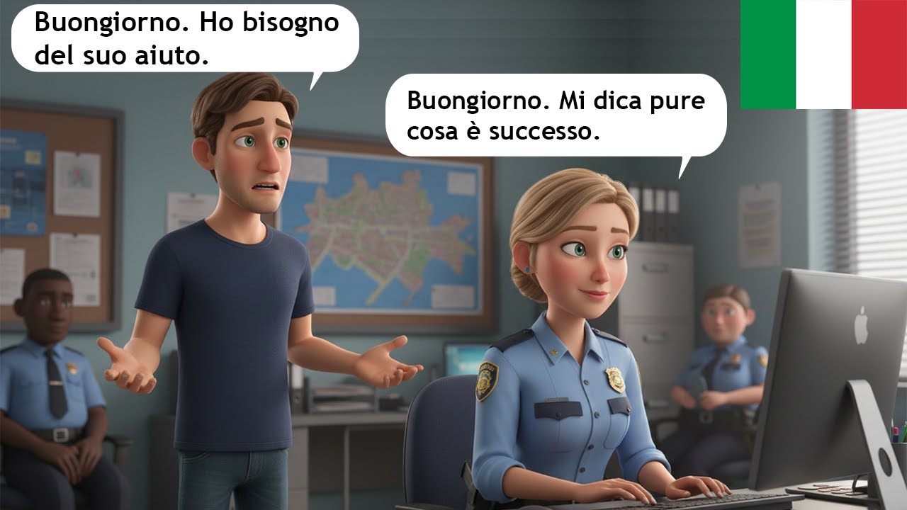 Italian Dialogues A1–A2 for Beginners | Easy Everyday Conversations