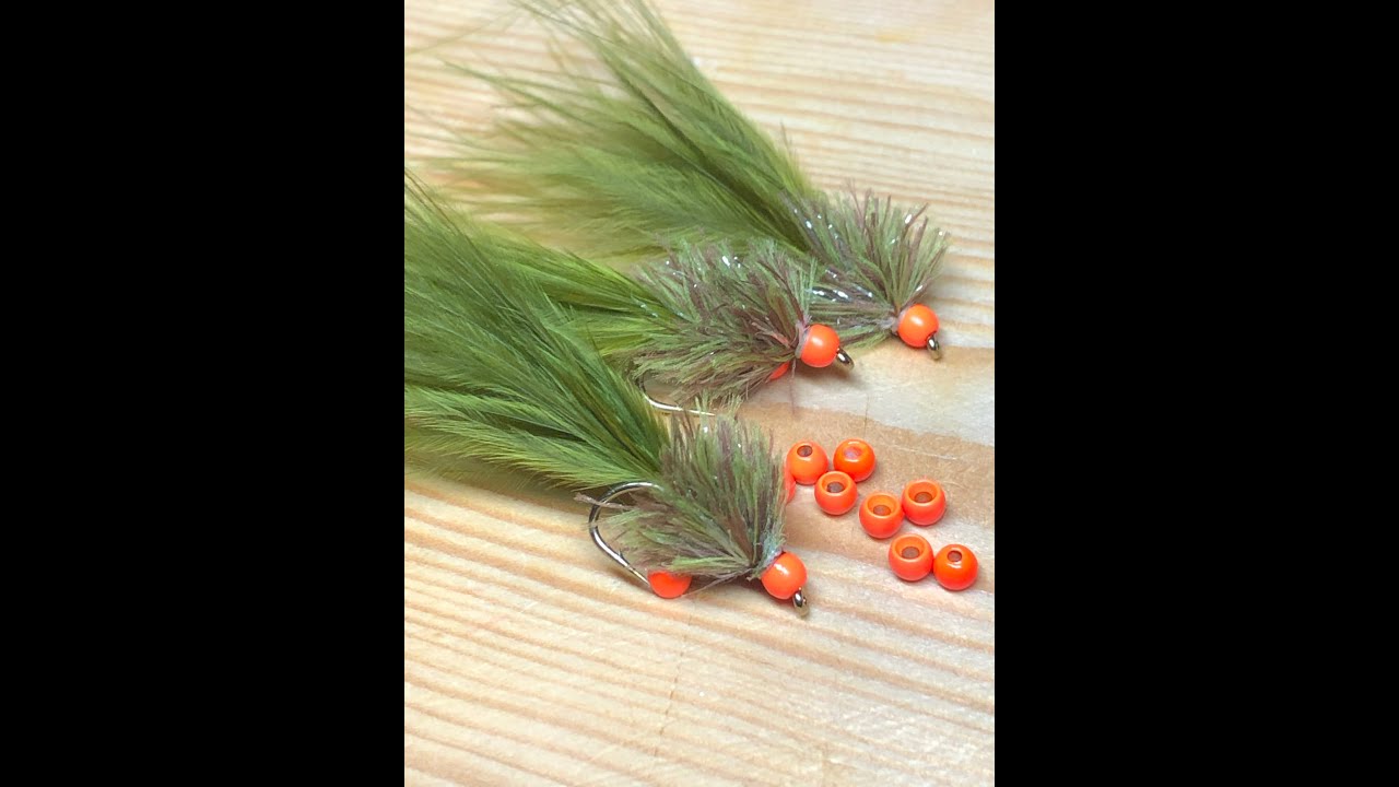 Tying the Hot Head 'Camo' Lure #flytying #flyfishing