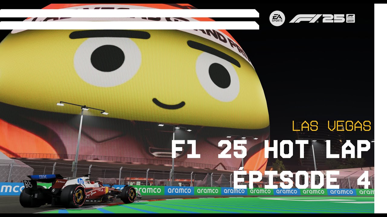 Hot lap | Episode 4 | Las Vegas #HotLap #LasVegas #GrandPrixLasVegas