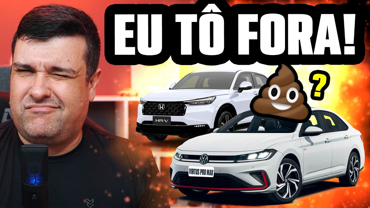 PASSO LONGE! CARROS que EU JAMAIS COMPRARIA mesmo se EU FOSSE RICO! : PIORES CUSTOS-BENEFÍCIOS!
