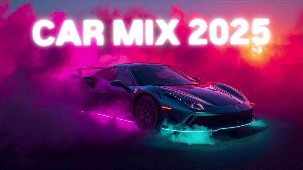 Car Music Mix 2025 – Bass Boosted Drive