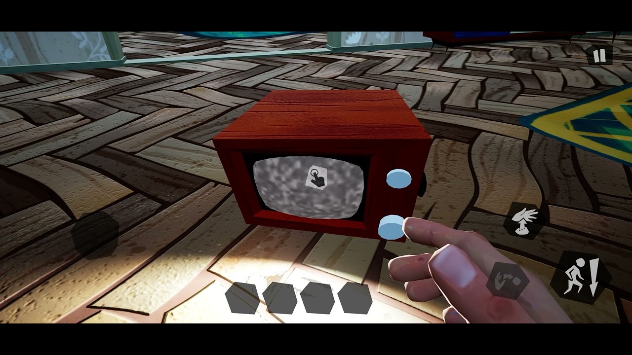 Hello neighbor tv language Greek! :D