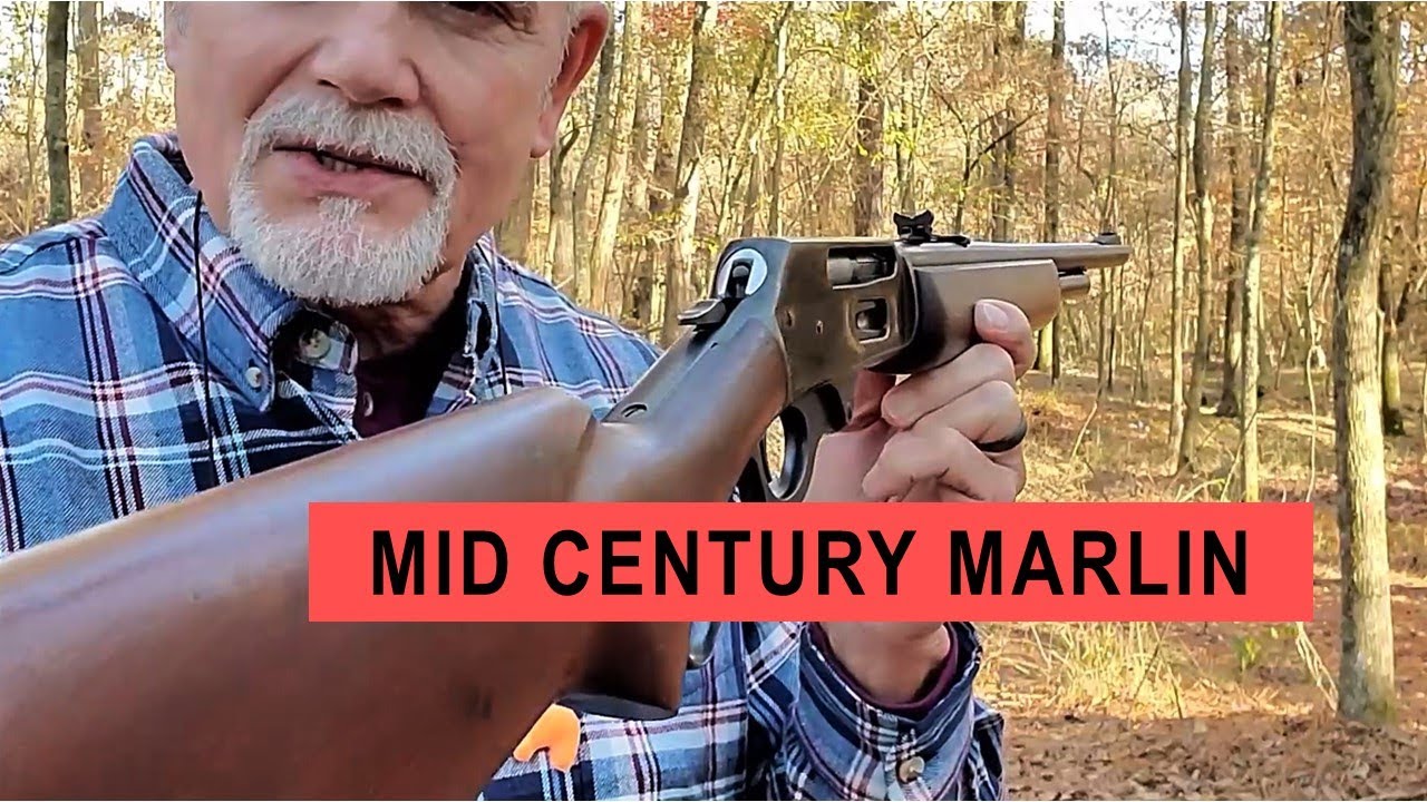 Этот Marlin 336SC калибра .35 Remington имеет ***вафельный верх***