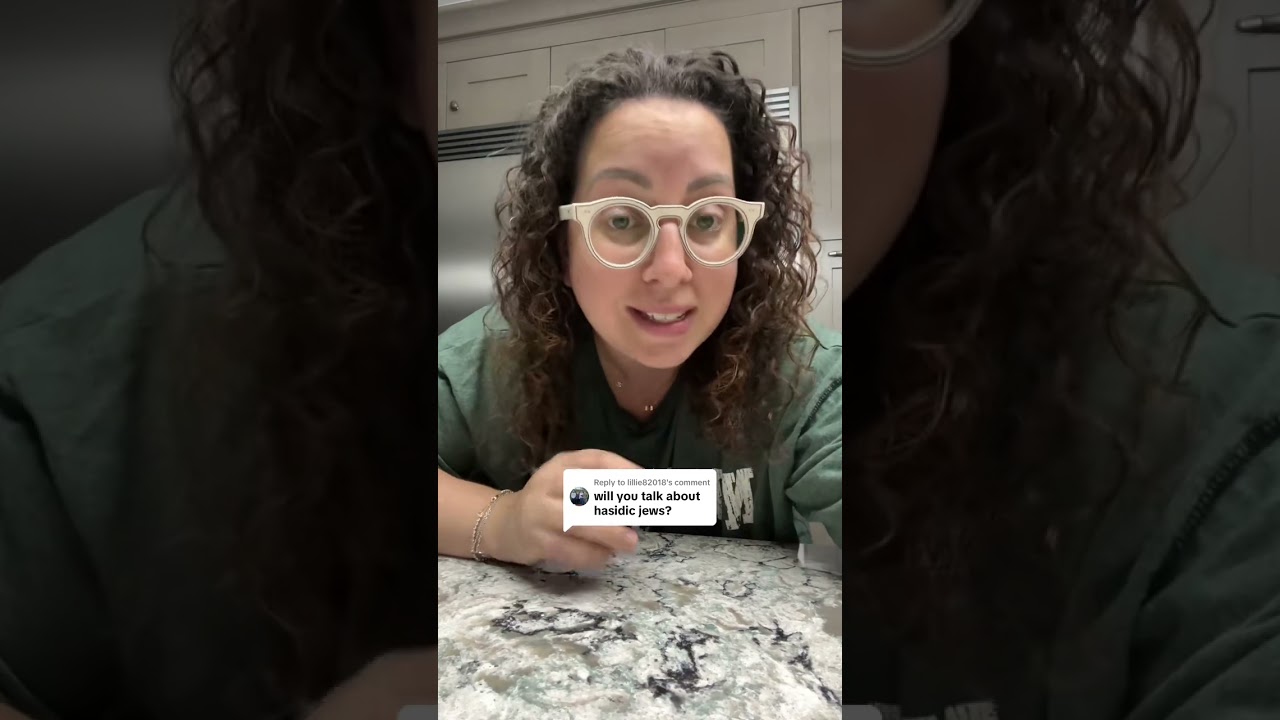 within the Hasidic movement, there are many different smaller groups, including Chabad