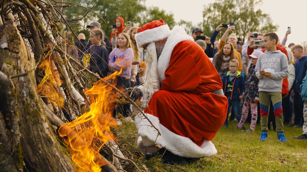 Midsummer 2025 at Kaarma village, Saaremaa, Estonia