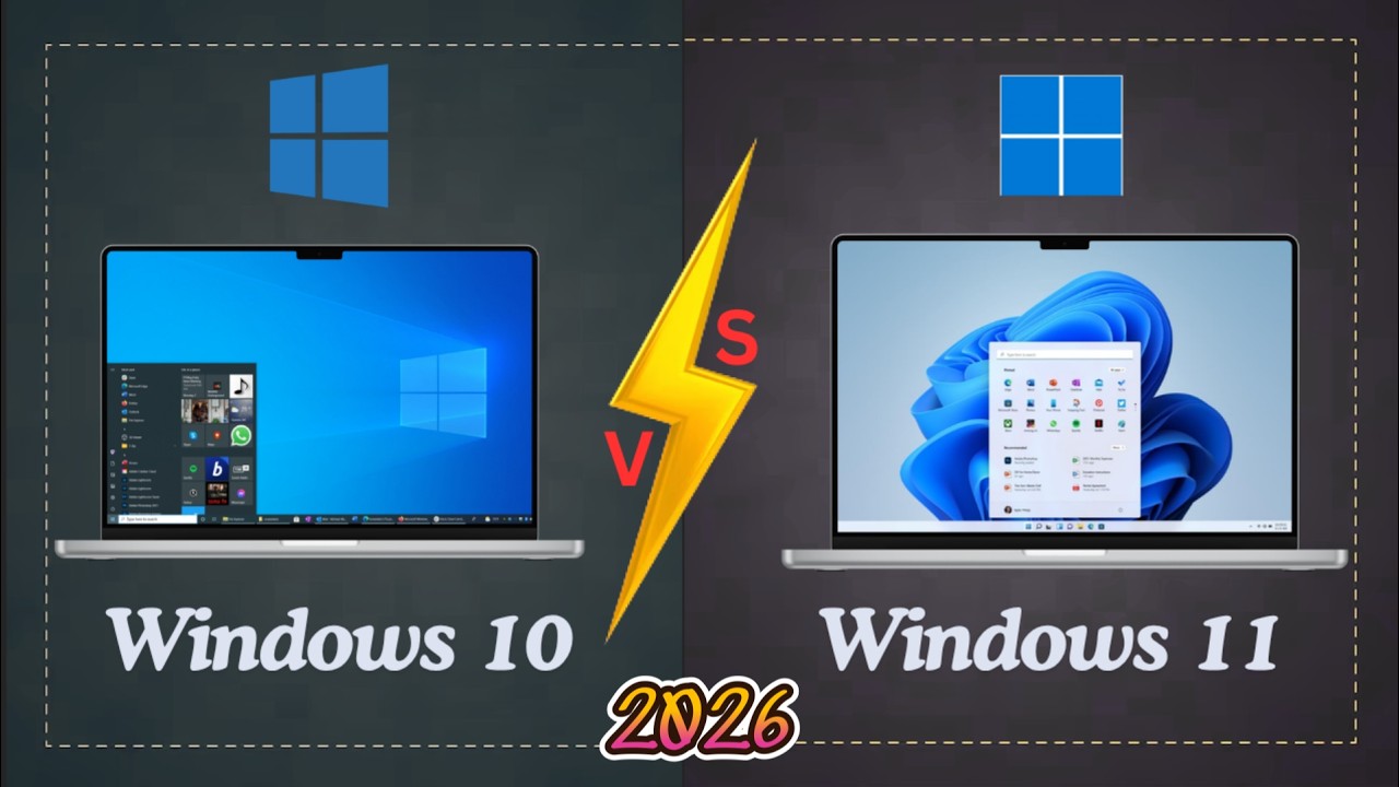 Windows 10 vs Windows 11 in 2026 &mdash; RAM Usage Comparison