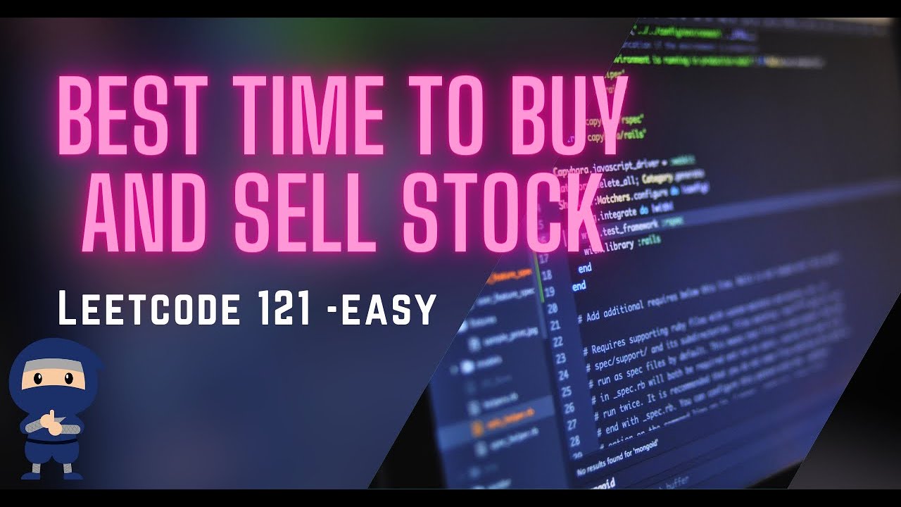 Best Time to Buy and Sell Stock - LeetCode #121 - Python, JavaScript, Java, C++