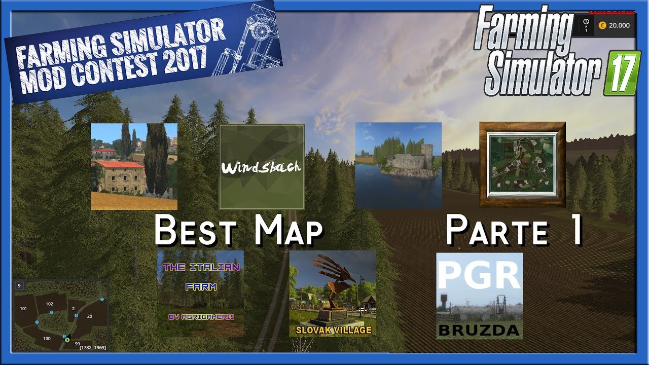 Best Map - Parte 1 - #FS17