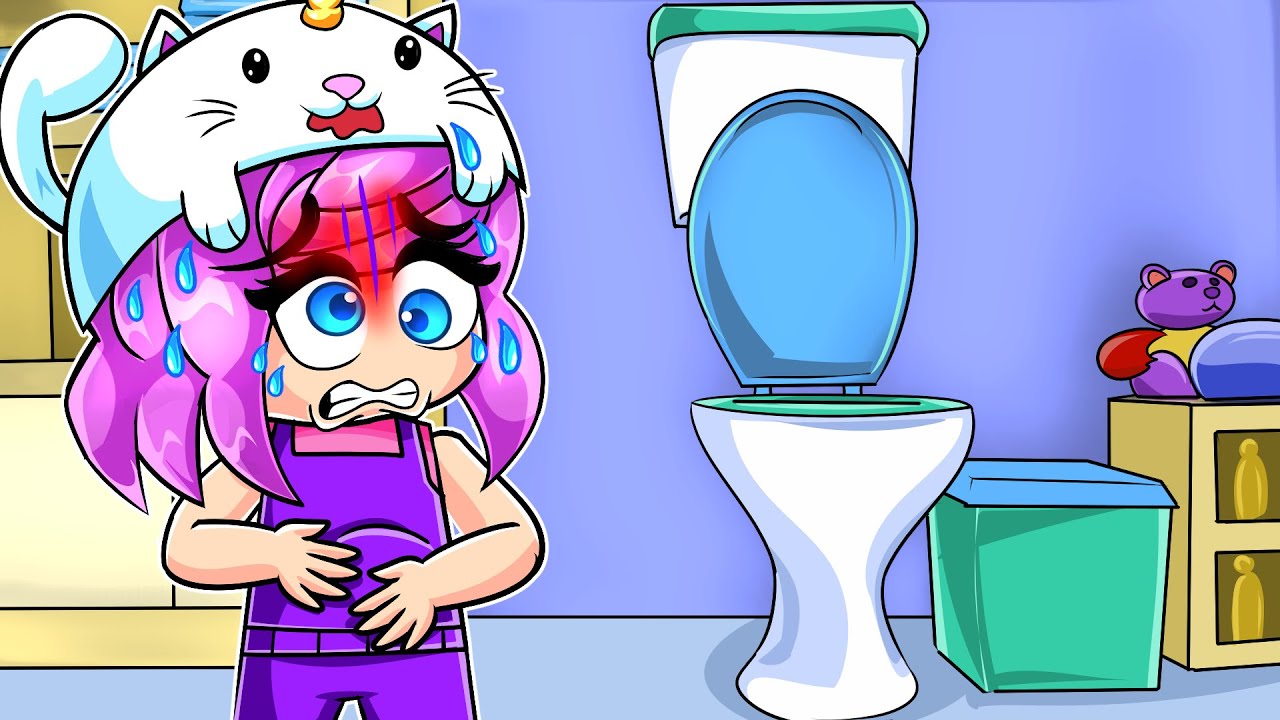 🚽 Oh No! Toilet Trouble! 🤦&zwj;♂️ Dad Says I CAN'T Miss School! 🎒
