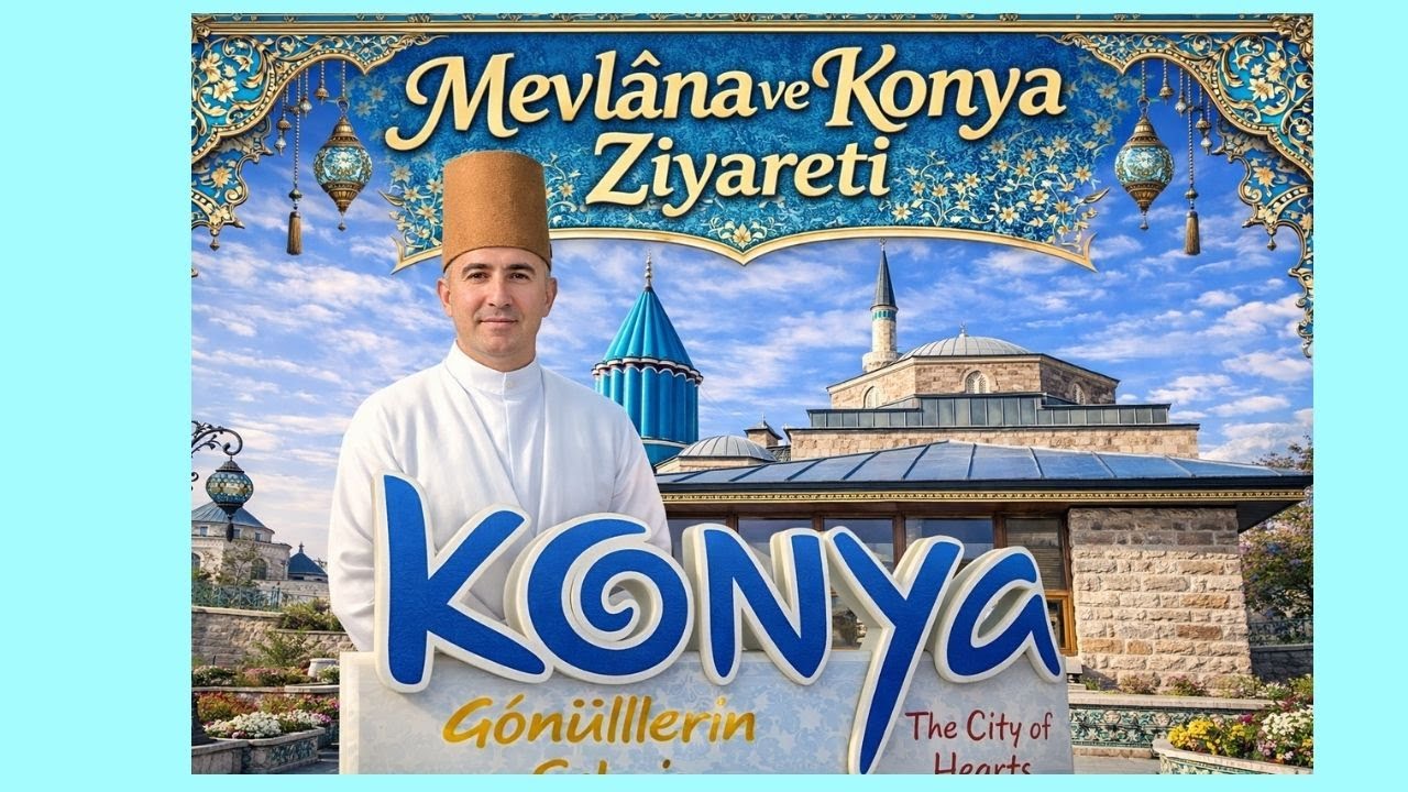 MEVLÂNA VE KONYA ZİYARETİ.