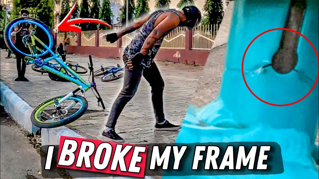 I BROKE My Dartmoor Frame 💔