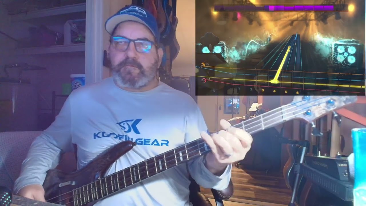Rocksmith 2014 - Bass - Bee Gees - How Deep Is Your Love - Bass Heightened