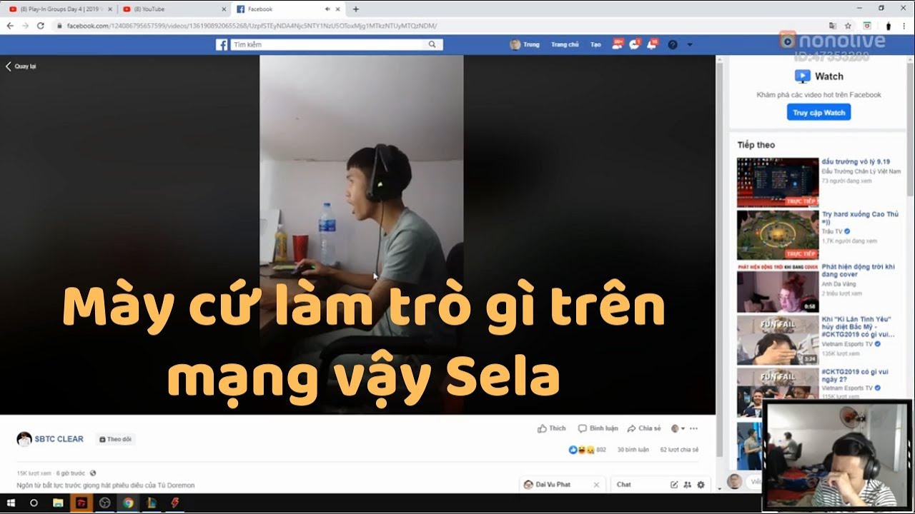Thầy Ba Dẫn Đám Học Trò Xem Sena Cover Và Lời Nguyền Hoàng Luân