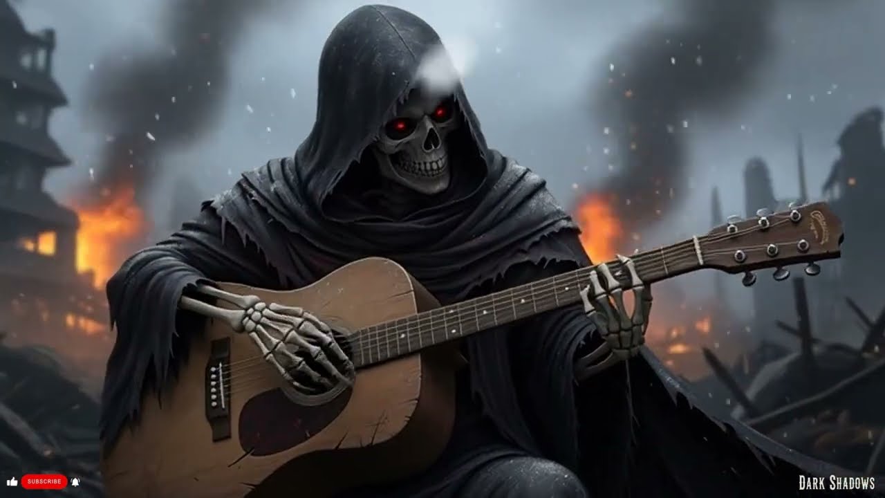 Western Desert Campfire Blues | Dark Shadows #darkcountry #westernmusic