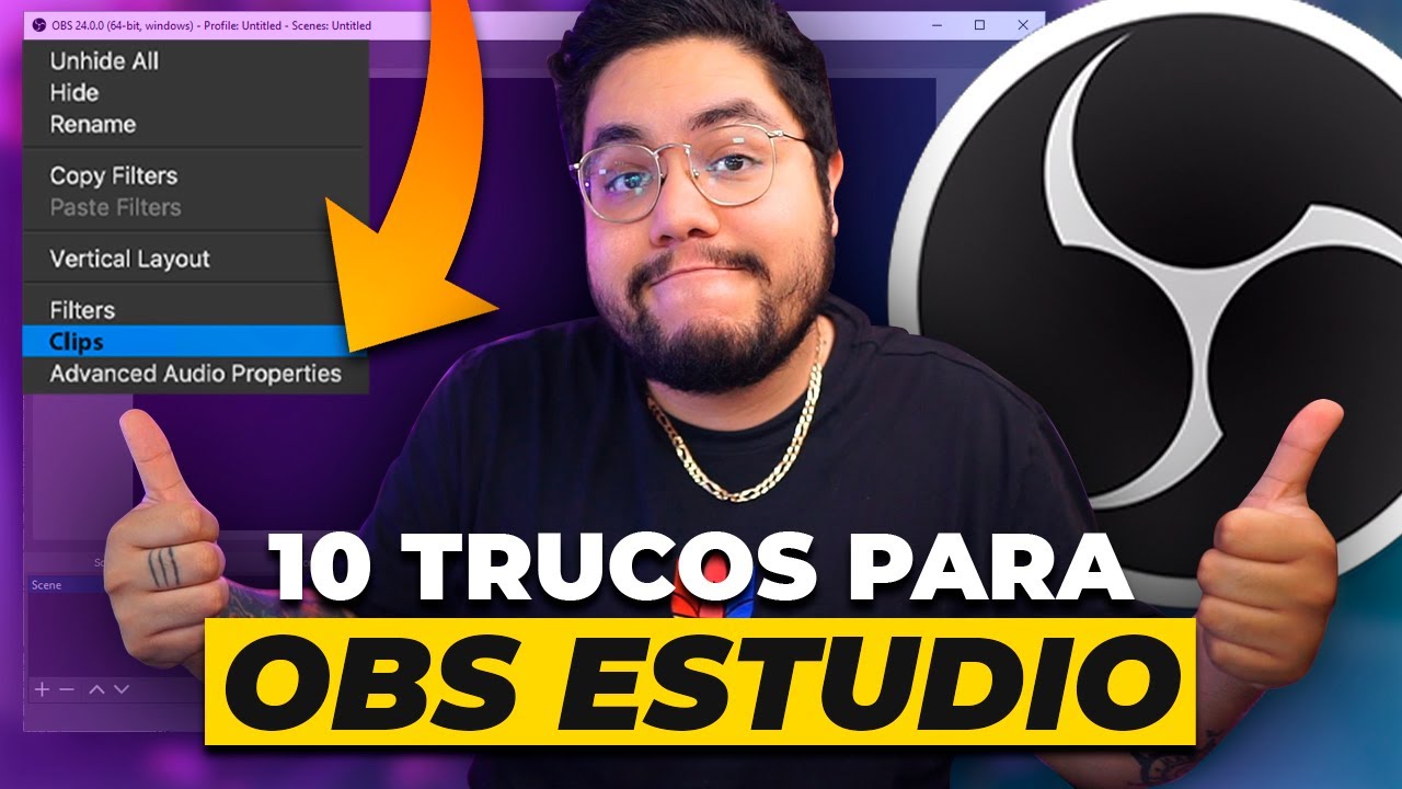 ¡10 TRUCOS DE OBS QUE TODOS DEBERIAN SABER! (Haz clips de desde tu OBS) | Facebook Gaming y Twitch |