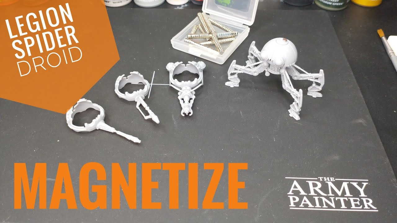 Magnetizing Spider Droid from Star Wars Legion