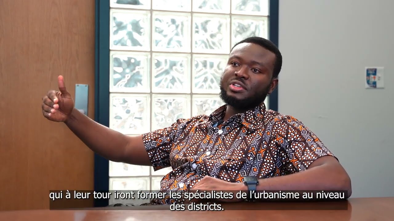 Ghana Land Use Project (GALUP): Geospatial tools and Capacity building (w/ French captions)