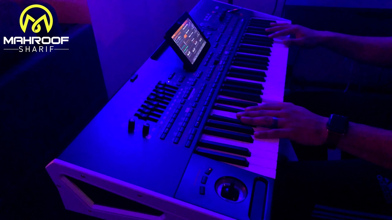 Saathi Re Bhool Na Jaana Cover Live Keyboard Instrumental Jam-Mahroof Sharif 2018 HD 4k