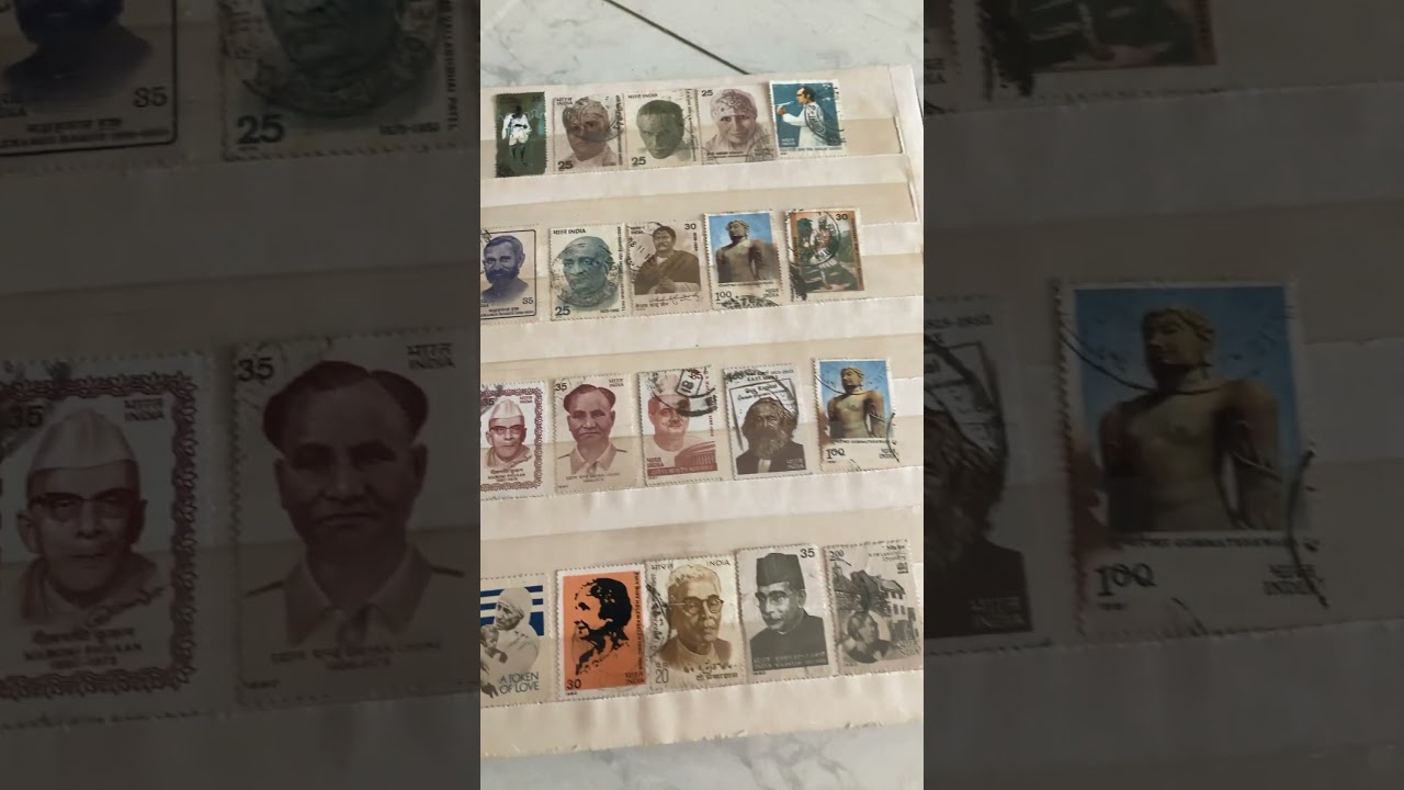 Stamp Collection 
