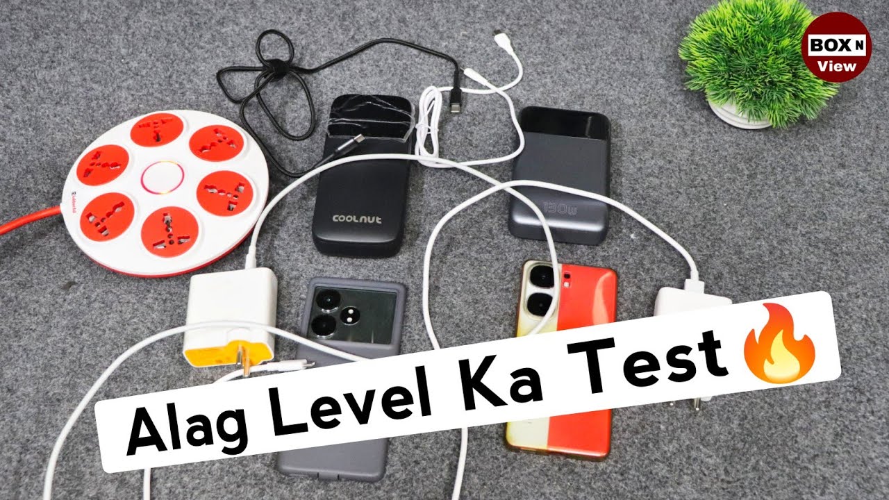 🔥 Best Power Bank 20000mah Fast Charging 2026 | Amazon Basics & Coolnut Power Bank 🔋 20000mah