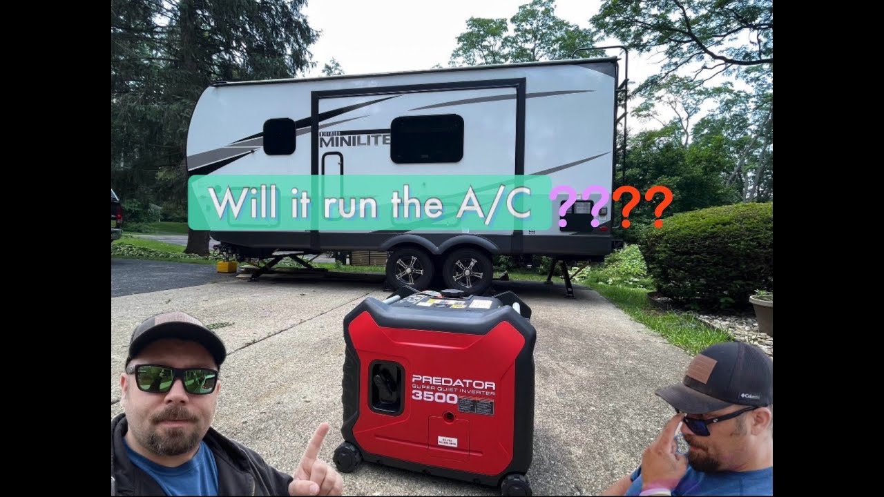 Harbor Freight Predator 3500 Generator | Nomad Life Preparations
