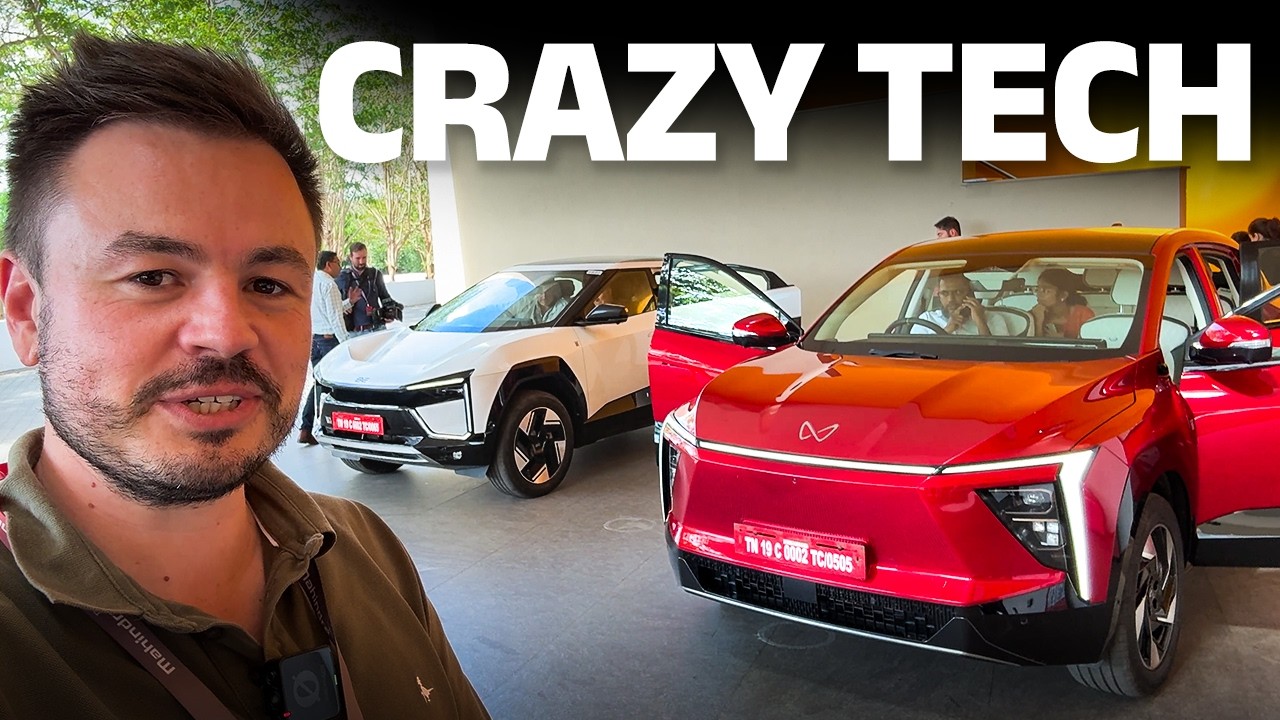 Mahindra BE 6 & XEV 9E debut CRAZY new tech for India