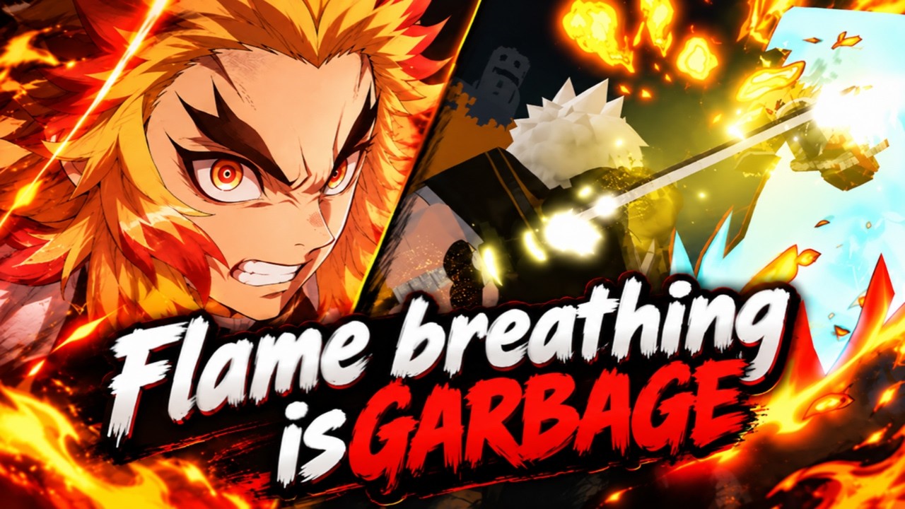 Flame Breathing Is GARBAGE | Project Slayers 2 PVP