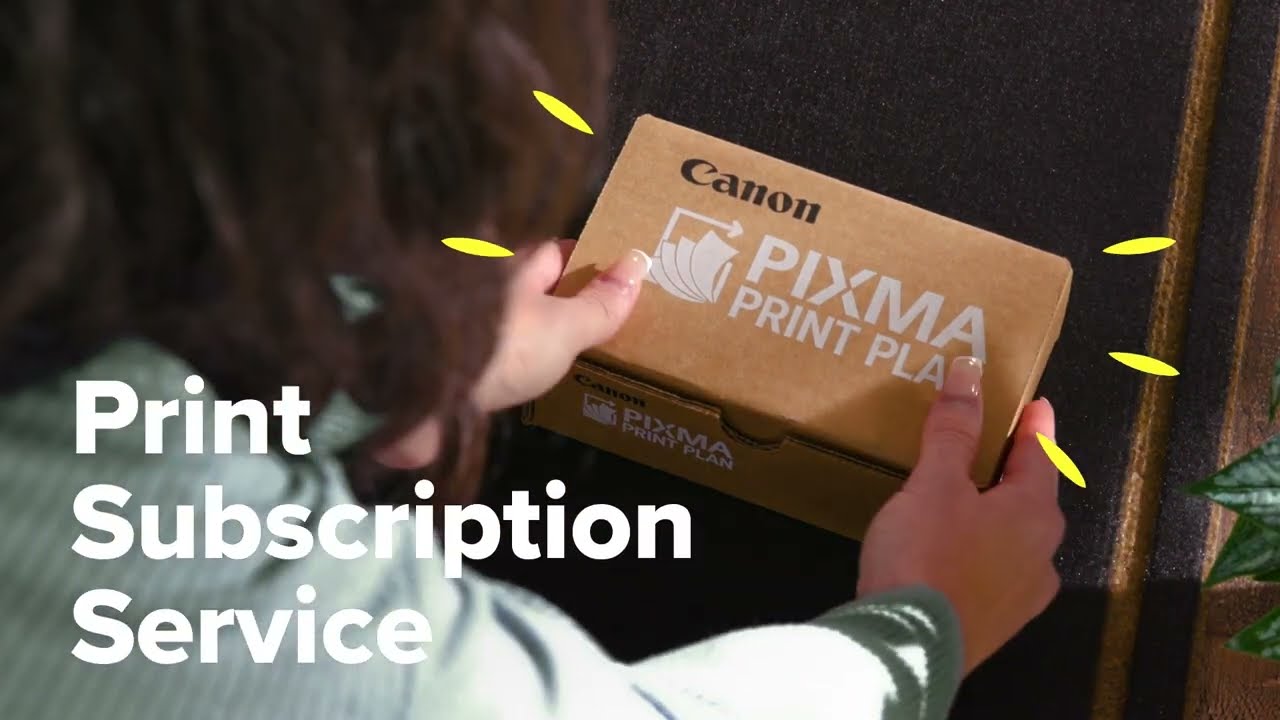 PIXMA Print Plan -- How it Works