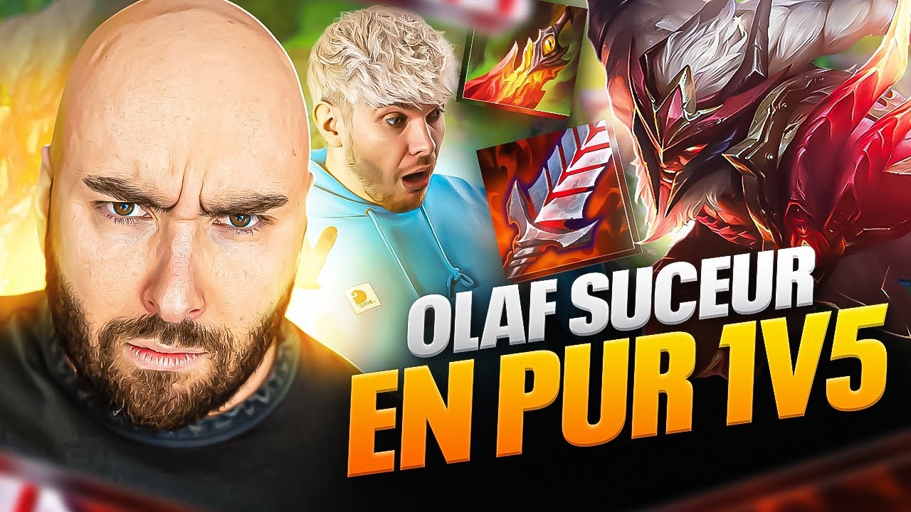 1V5 C&rsquo;EST TROP FACILE AVEC OLAF S*CEUR
