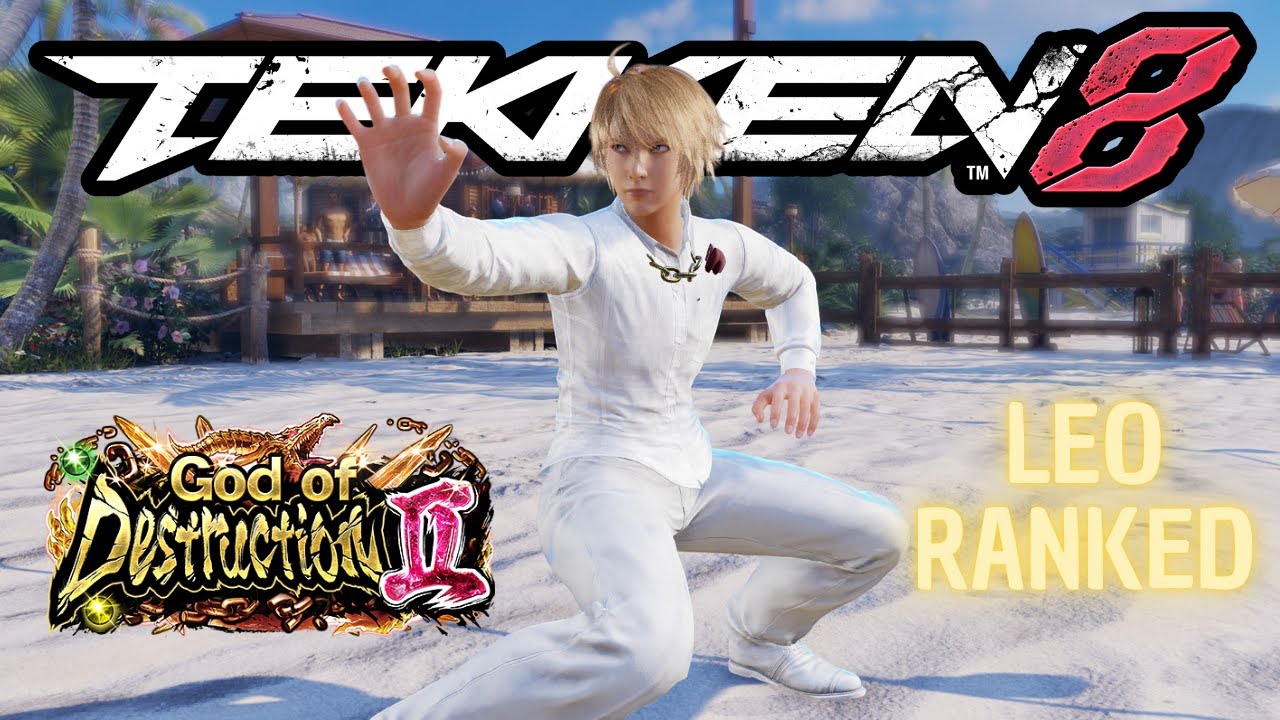Trying to survive in GoD2 Rank! Tekken 8 Leo Ranked
