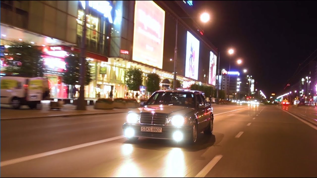 The Playground - Mercedes Benz W124 500E V8