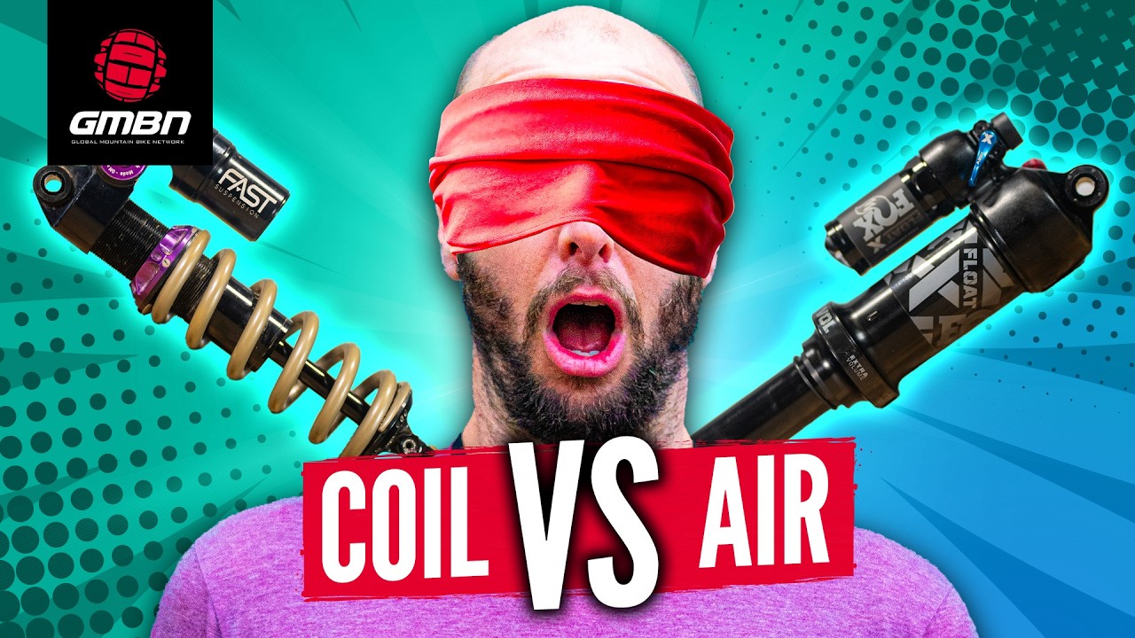 Coil Vs Air - Which Is Best? | Blind Trail Testing MTB Suspension