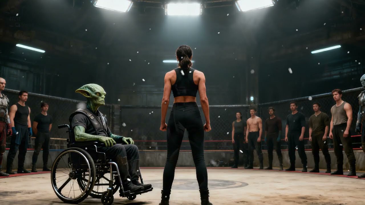 Alien Trainer Mocked Her Pain | Now He Teaches From a Wheelchair  HFY Sci Fi”