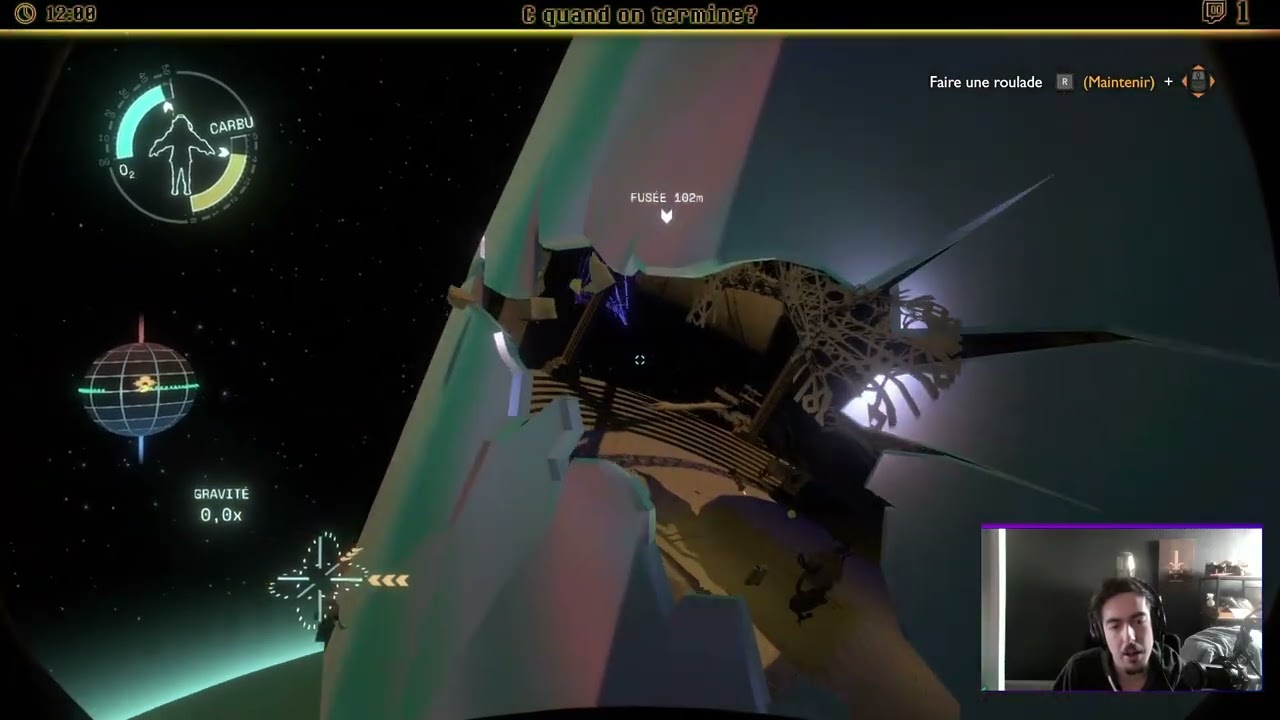 Fin et Début DLC + beaucoups de bug a cause du multistream