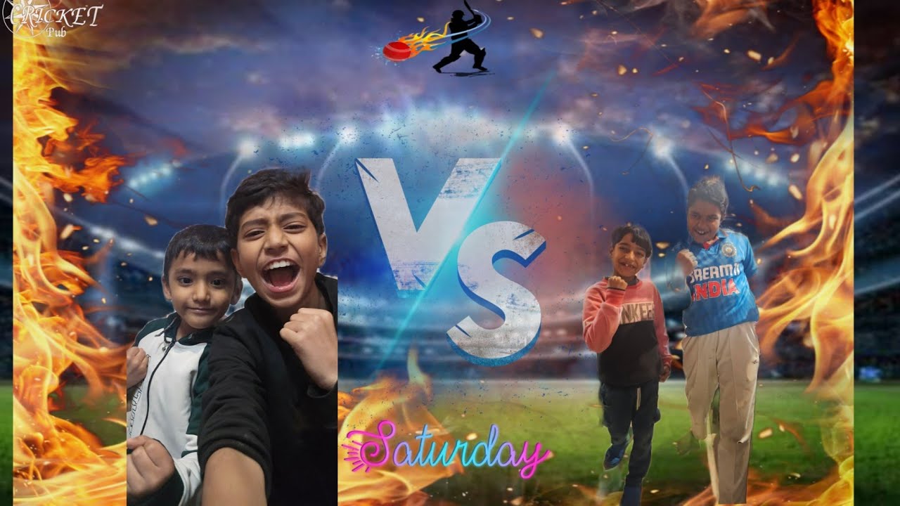 The Brothers Cricket | 1st ODI Match