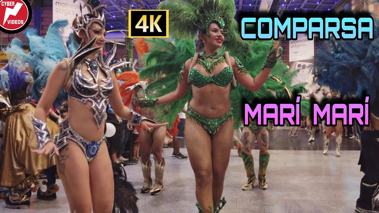 Comparsa 🔥  Marí Marí de Gualeguaychú 🤩Carnavales de Argentina 4k