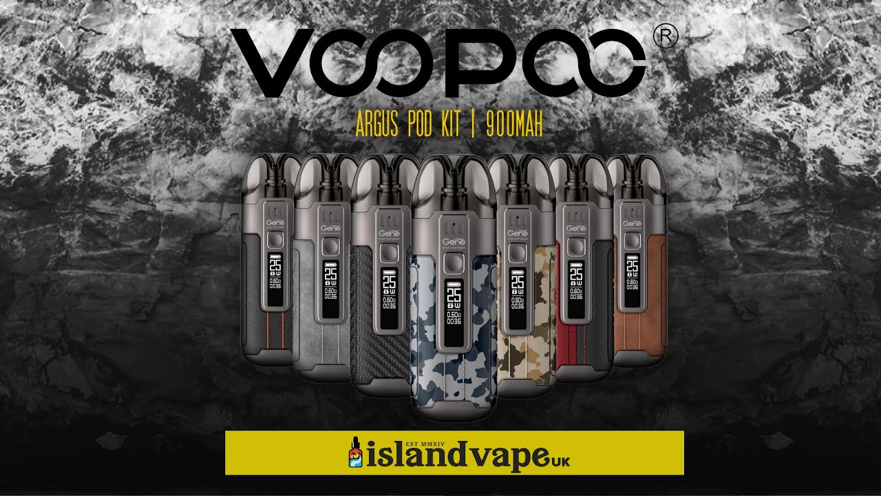 Argus Pod KIt | Voopoo | Review by Island Vape UK