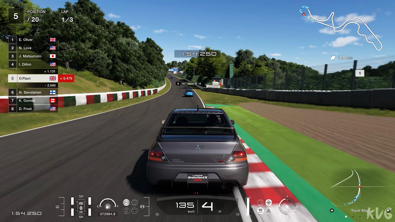 Gran Turismo 7 - Mitsubishi Lancer Evolution IX MR GSR 2006 - Gameplay (PS5 UHD) [4K60FPS]