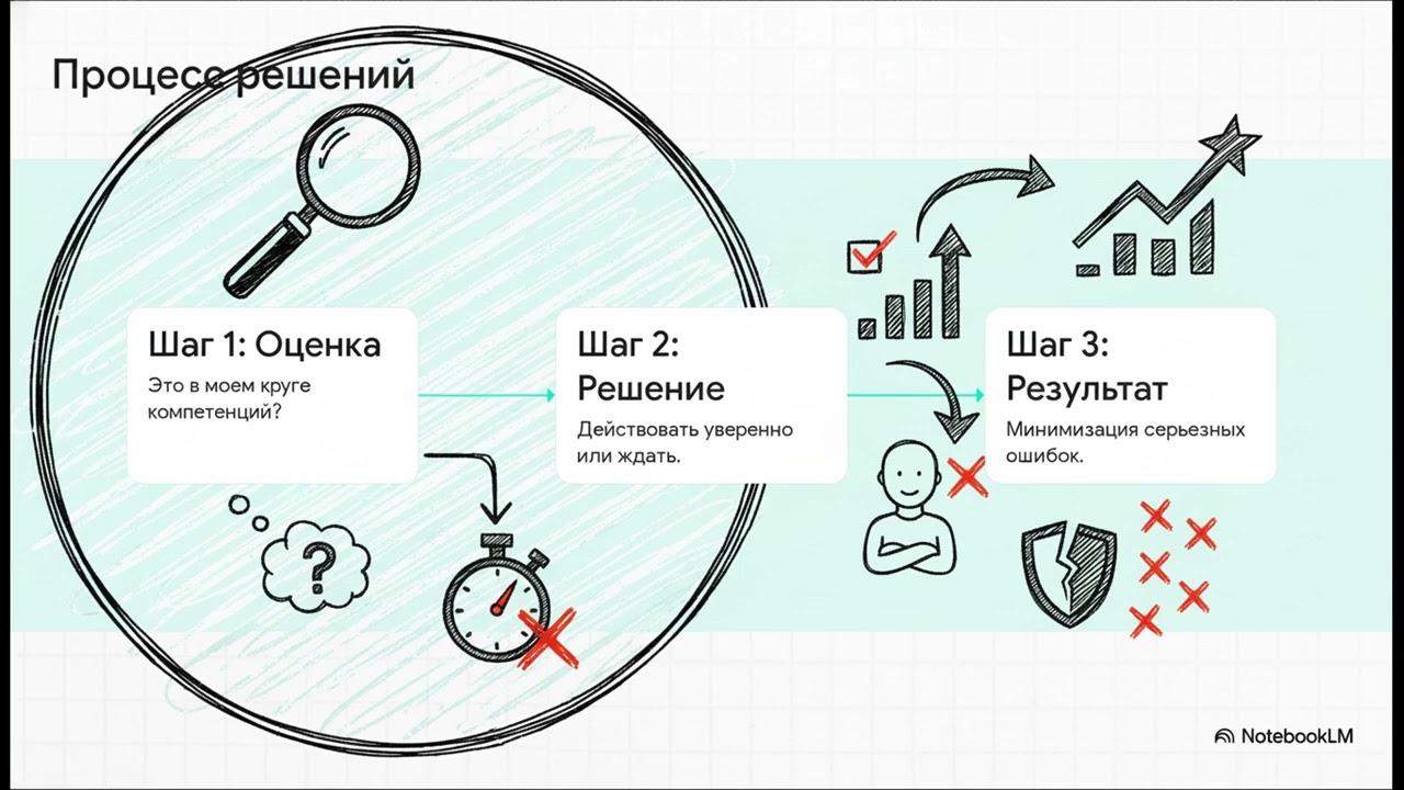 🎓Ментальные Модели 33 Круг компетенций