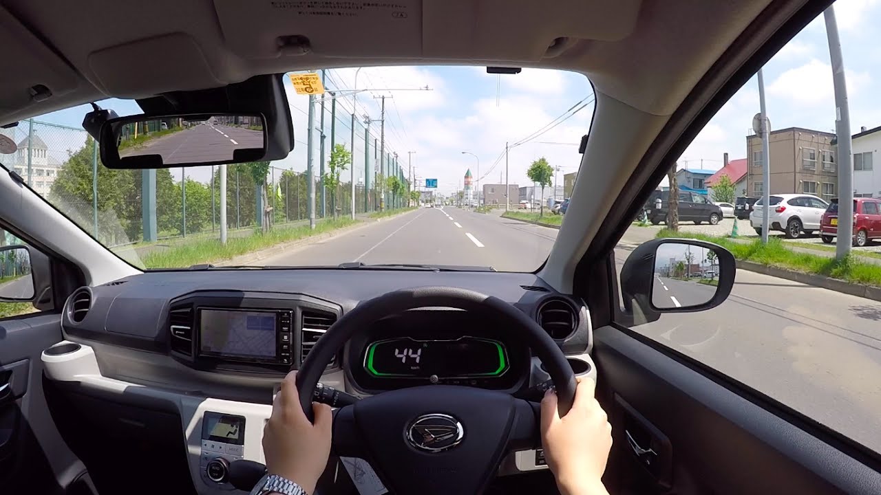 【試乗動画】2017 新型 ダイハツ ミライース G 