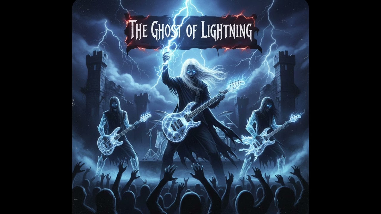 THE GHOST OF LIGHTNING ROCK BAND