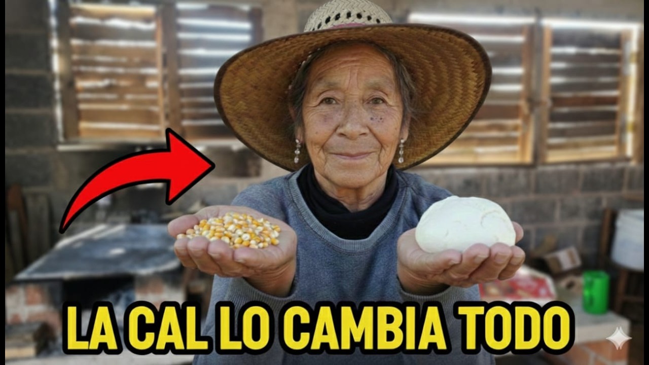 Proceso de NIXTAMALIZACION con MAIZ BLANCO / Cocinando con Lauren