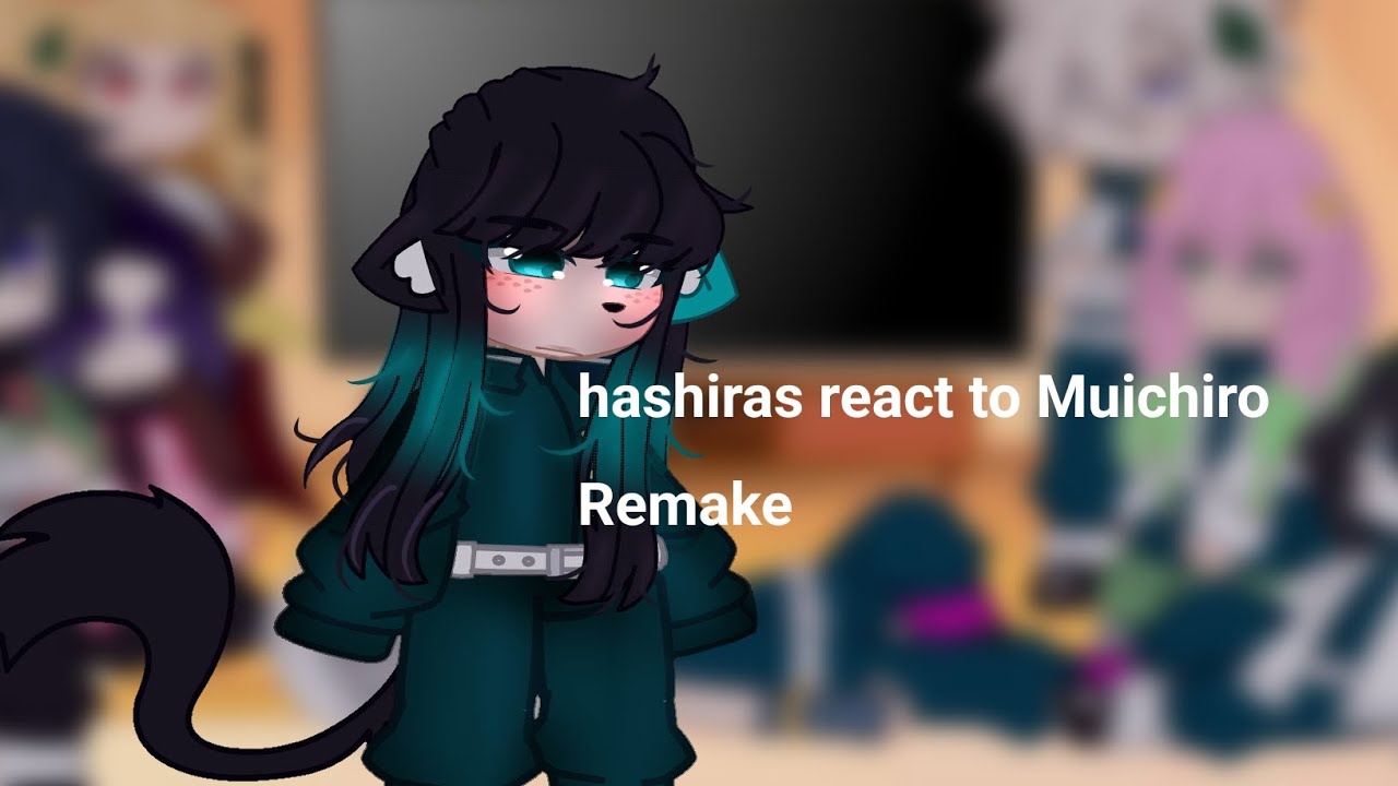 hashiras react to Muichiro|| gacha club remake|| genmui