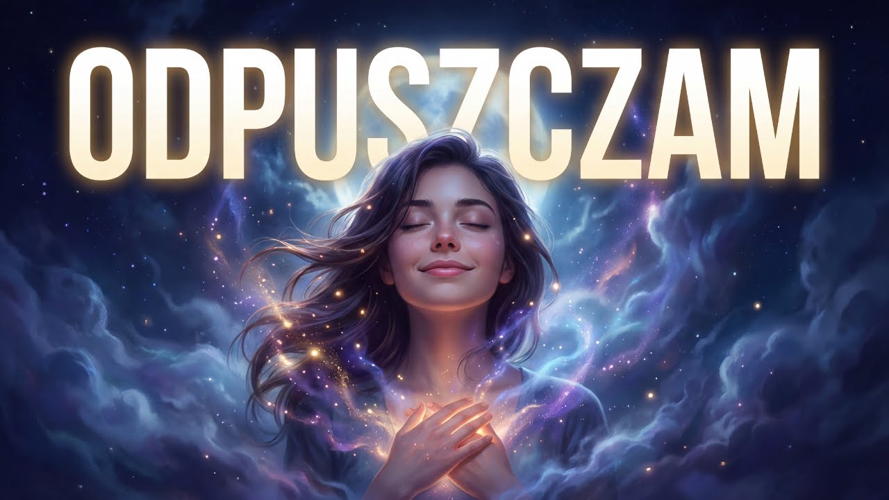 ODPUSZCZAM 🌙 Nocna Piosenka na Uspokojenie | Cisza • Oddech • Spokój