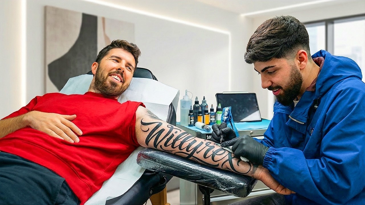 Tatué mi Brazo en solo 24 Horas