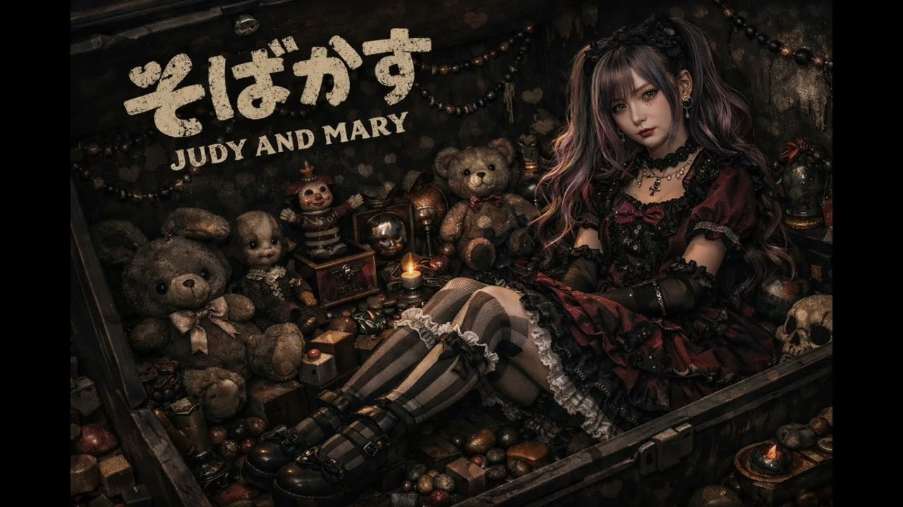 【AI COVER】そばかす - JUDY AND MARY【🧸Toy Box Rock Girl🍭】
