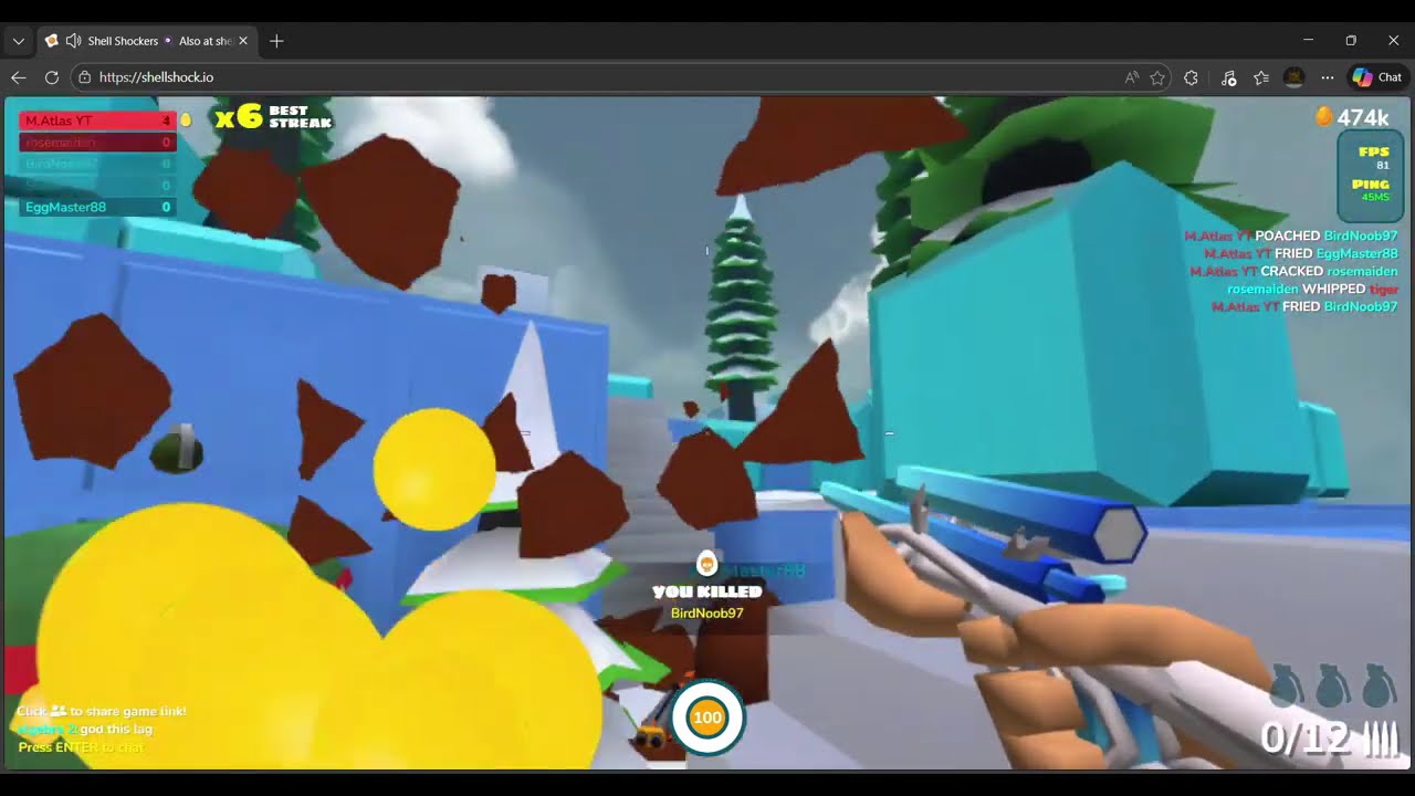 SHELL SHOCKERS MEGA COMPILATION
