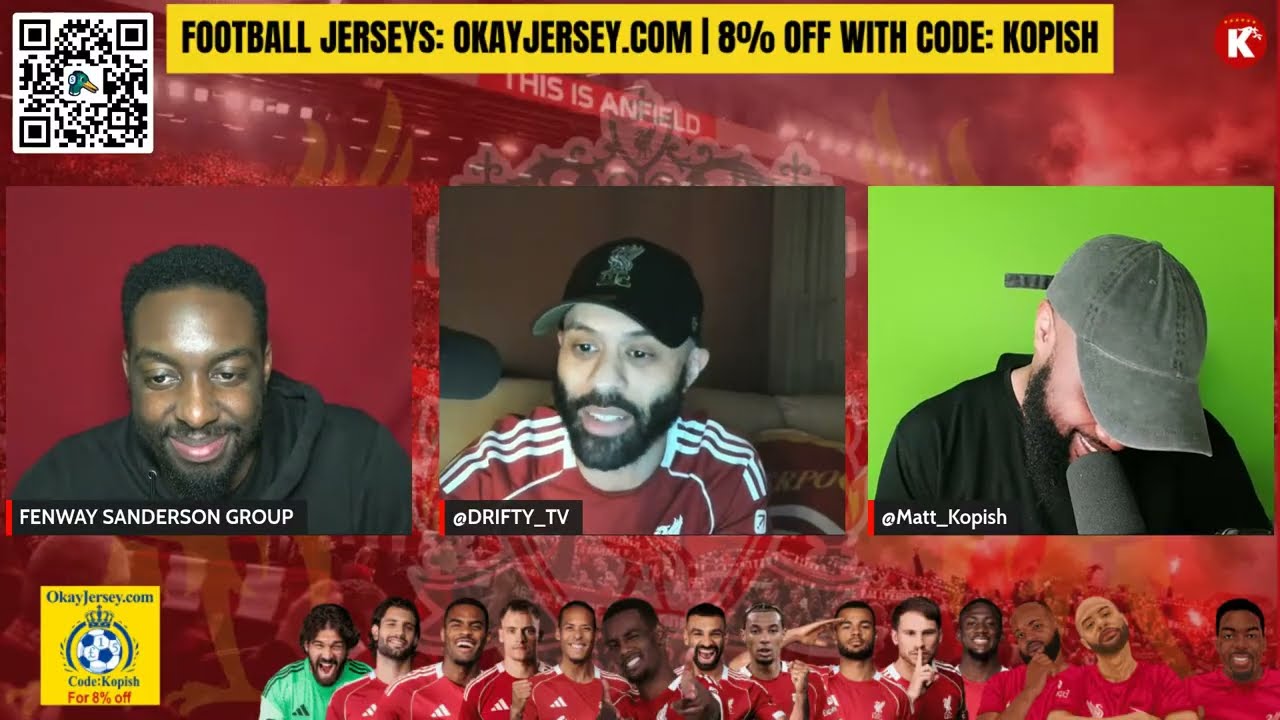 LIVERPOOL GET CITY IN THE FA CUP | MONDAY NIGHT SHOW LIVE